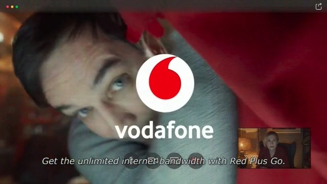 Video Reference: face, nose, forehead, photo caption, cheek, mouth, media, product, girl, Person