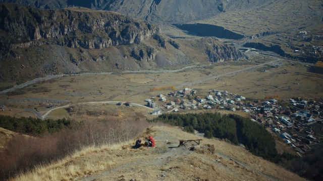 Video Reference: Mountainous landforms, Mountain, Ridge, Highland, Mountain pass, Geological phenomenon, Wilderness, Mountain range, Fell, Valley