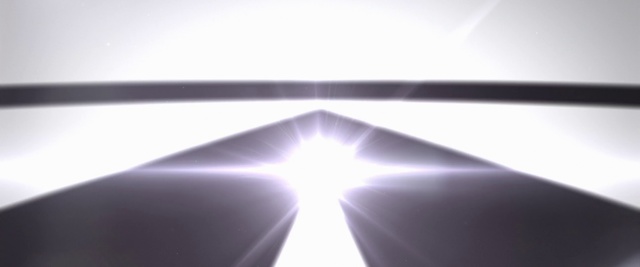 Video Reference: White, Light, Line, Architecture, Symmetry, Lens flare, Space