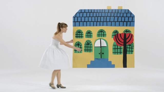 Video Reference: woman, animation, white , Person