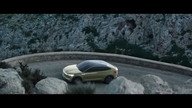 Video Reference: Land vehicle, Vehicle, Car, Automotive design, Mid-size car, Crossover suv, Driving, Sport utility vehicle, Off-roading, Automotive exterior