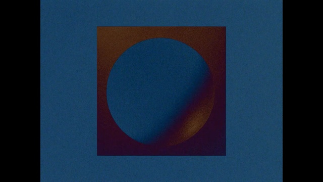 Video Reference: Blue, Circle, Azure, Electric blue, Rectangle, Sky, Font, Modern art, Visual arts, Square