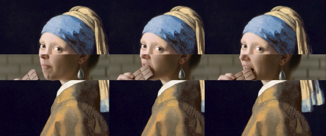 Video Reference: Turban, Headgear, Art, Cap, Person, Necktie, Man, Suit, Wearing, Dressed, Looking, People, Sitting, Table, Woman, Neck, Standing, Black, Mirror, Room, Desk, Wedding, Young, Red, Eating, Group, Human face, Painting, Statue, Portrait, Clothing