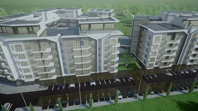 Video Reference: Residential area, Building, Urban design, Mixed-use, Architecture, Condominium, Metropolitan area, Human settlement, Property, Tower block, Person