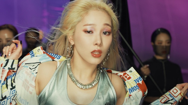 Video Reference: Hair, Blond, Eyebrow, Beauty, Hairstyle, Nose, Cheek, Lip, Fashion, Forehead