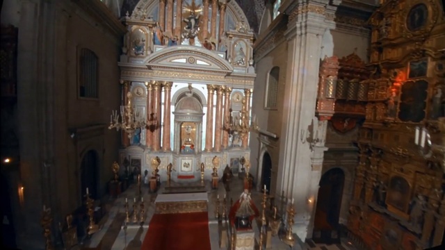 Video Reference: Place of worship, Holy places, Building, Chapel, Byzantine architecture, Basilica, Church, Architecture, Historic site, Medieval architecture