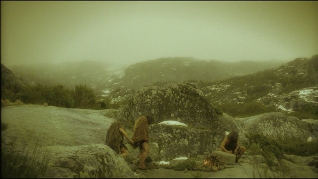 Video Reference: mountainous landforms, mountain, tree, atmosphere, mist, rock, morning, sky, hill, landscape