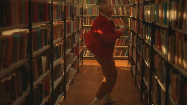 Video Reference: Library, Bookcase, Public library, Book, Publication, Shelving, Bookselling, Shelf, Building, Fiction