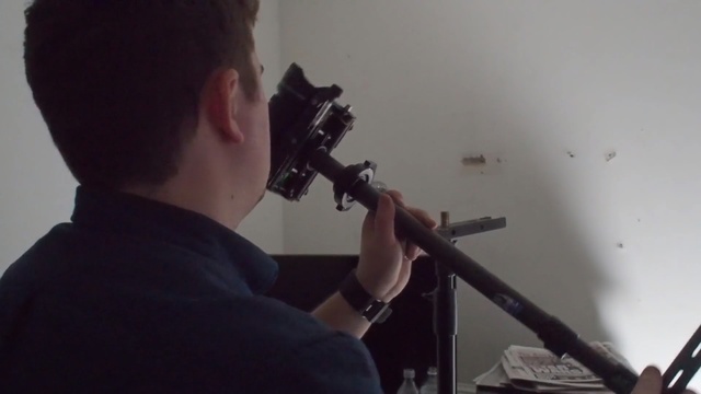 Video Reference: microphone, musical instrument, string instrument, gun, audio, weapon, woodwind instrument, string instrument, plucked string instruments, firearm