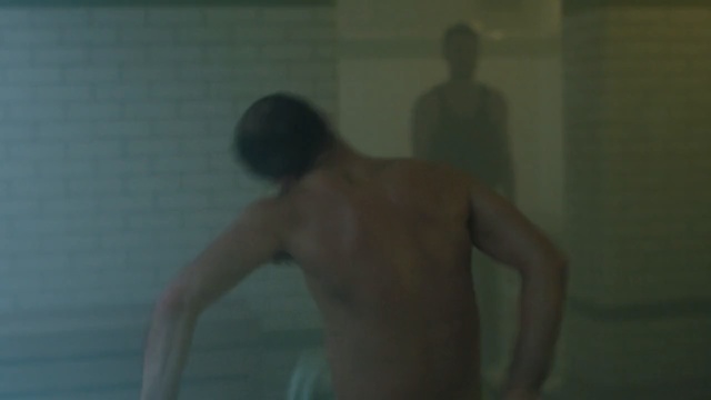 Video Reference: Barechested, Back, Black, Chest, Shoulder, Male, Bathing, Muscle, Arm, Standing