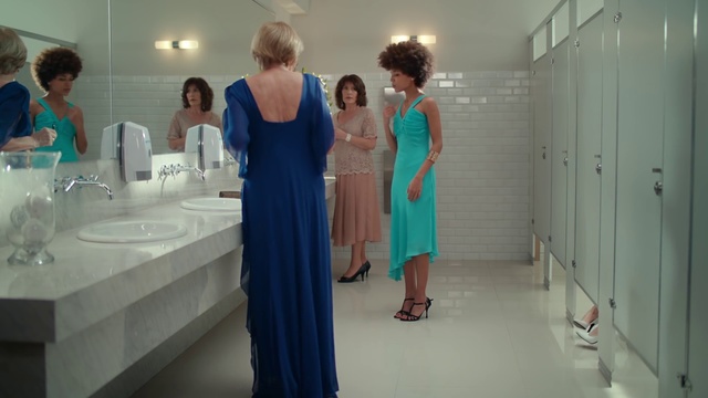 Video Reference: Dress, Room, Event, Gown, Person