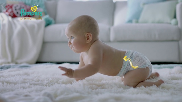 Video Reference: Child, Baby, Crawling, Skin, Diaper, Tummy time, Toddler, Room, Sitting, Stomach