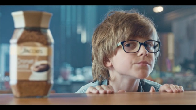 Video Reference: Hair, Eyewear, Product, Glasses, Blond, Vision care, Child, Brown hair, Ear