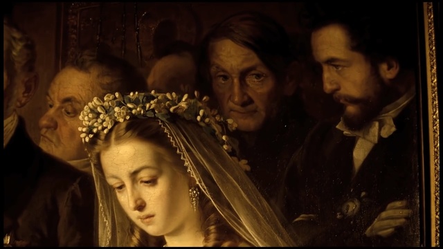 Video Reference: Headpiece, Lady, Hair accessory, Portrait, Event, Scene, Fashion accessory, Person