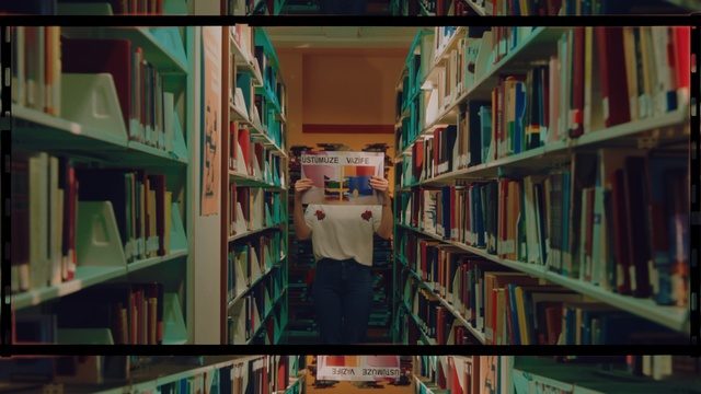 Video Reference: Library, Bookcase, Shelving, Public library, Shelf, Bookselling, Book, Publication, Building, Furniture