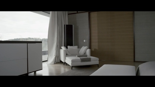 Video Reference: furniture, property, interior design, room, architecture, home, wall, floor, table, design