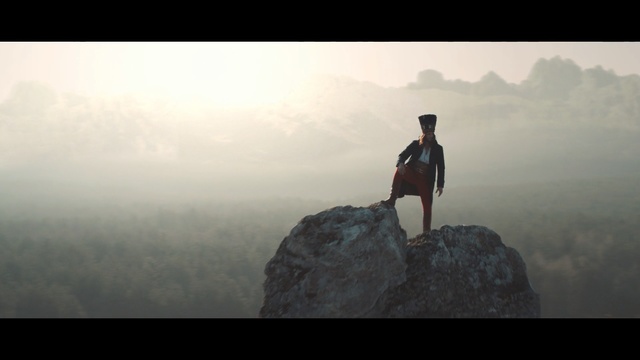 Video Reference: Atmospheric phenomenon, Sky, Mountain, Atmosphere, Ridge, Mist, Photography, Hill, Adventure, Landscape, Person