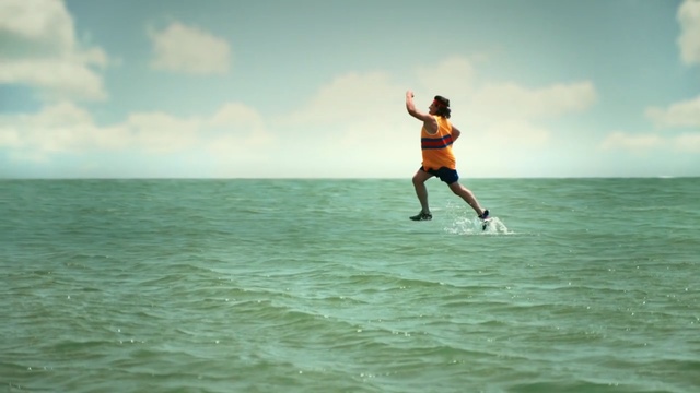 Video Reference: sea, water, body of water, sky, cloud, vacation, ocean, fun, wave, coastal and oceanic landforms