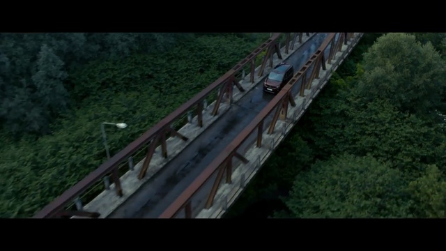 Video Reference: track, nature, bridge, transport, sky, tree, screenshot, biome, rolling stock, forest