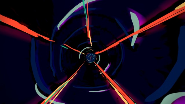 Video Reference: Blue, Light, Electric blue, Design, Fractal art, Technology, Magenta, Neon, Laser, Graphics