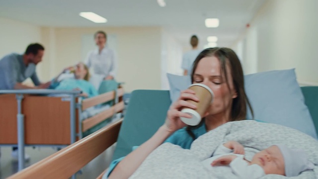 Video Reference: Hospital, Child, Patient, Room, Childbirth, Baby, Birth, Clinic, Leisure, Service