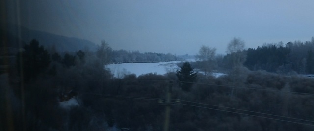 Video Reference: sky, tree, water, atmosphere, fog, mist, winter, freezing, morning, river