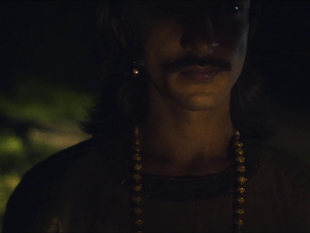 Video Reference: Face, Black, Darkness, Head, Light, Beauty, Lip, Nose, Neck, Chin