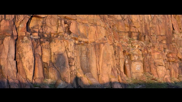 Video Reference: rock, formation, wood, bedrock, canyon, outcrop, geology, escarpment, fault, trunk