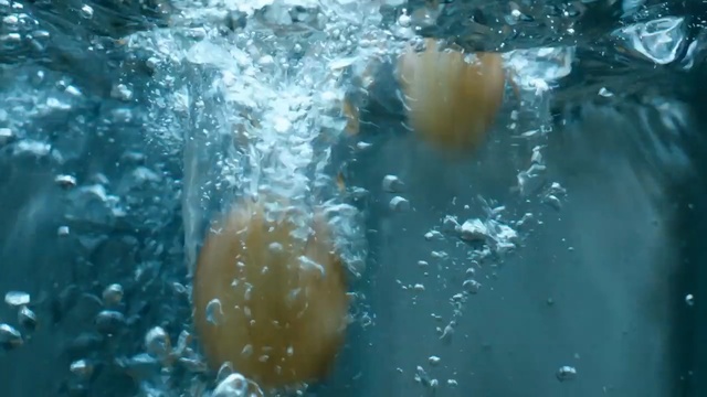 Video Reference: water, underwater, marine biology, organism, freezing, liquid bubble, ice, drop