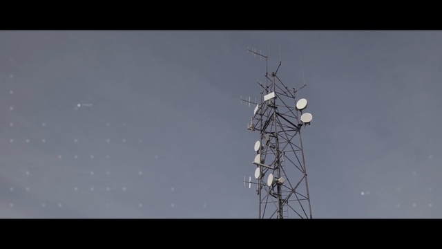 Video Reference: Overhead power line, Sky, Telecommunications engineering, Tower, Electricity, Electrical supply, Transmission tower, Public utility, Technology, Antenna
