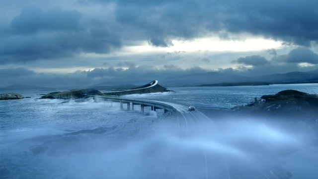 Video Reference: water, wind wave, sea, sky, wave, ocean, coastal and oceanic landforms, cloud, horizon, calm