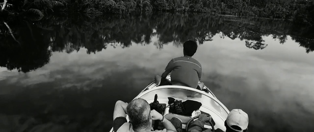 Video Reference: Water, Black-and-white, River, Tree, Monochrome photography, Photography, Monochrome, Recreation, Lake, Vehicle