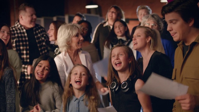 Video Reference: People, Social group, Event, Youth, Audience, Crowd, Community, Performance, Fun, Choir