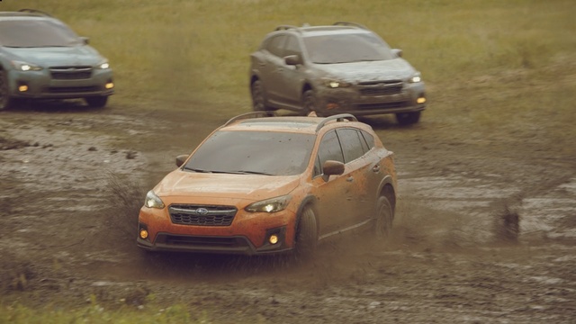 Video Reference: Land vehicle, Vehicle, Car, Rallycross, Subaru, Subaru, Mid-size car, Full-size car, Off-roading