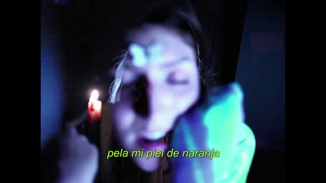 Video Reference: Light, Purple, Cool, Fun, Human, Darkness, Photography, Organism, Mouth, Hand, Person