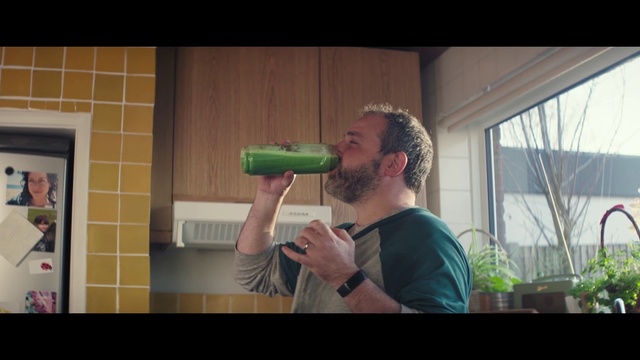 Video Reference: Hair, Green, Arm, Facial hair, Plant