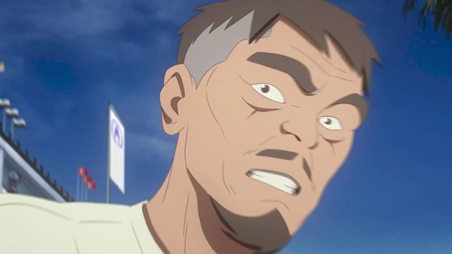 Video Reference: Forehead, Nose, Chin, Eyebrow, Sky, Jaw, Gesture, Art, Cartoon, Happy