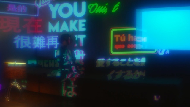 Video Reference: technology, display device, electronic device, neon, entertainment, neon sign, electronic signage, gadget, electronics