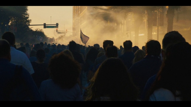 Video Reference: Crowd, People, Atmosphere, Event, Public event, Smoke, Sky, Protest, Photography, Audience