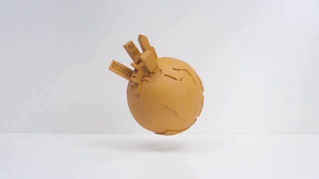 Video Reference: Hand, Egg, Gesture, Yellow, Sitting, Table, Orange, White, Large, Bowl, Standing, Holding, Clock