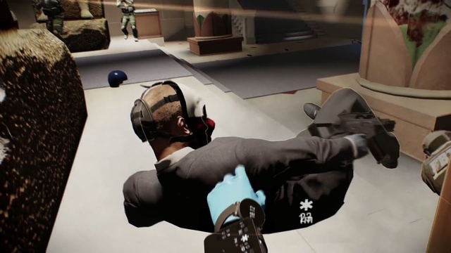 Video Reference: Games, Personal protective equipment, Screenshot, Firearm