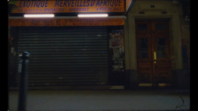 Video Reference: Facade, Signage, Door, Building, Night, Electronic signage, Tints and shades