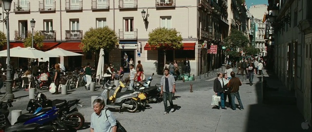 Video Reference: Mode of transport, Motor vehicle, Pedestrian, Town, Vehicle, Street, Transport, Neighbourhood, Downtown, Luxury vehicle