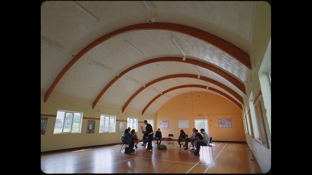 Video Reference: Ceiling, Architecture, Daylighting, Building, Arch, Flooring, Floor