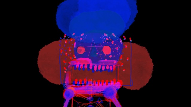 Video Reference: purple, pink, violet, darkness, art, magenta, computer wallpaper, organism, graphics, graphic design