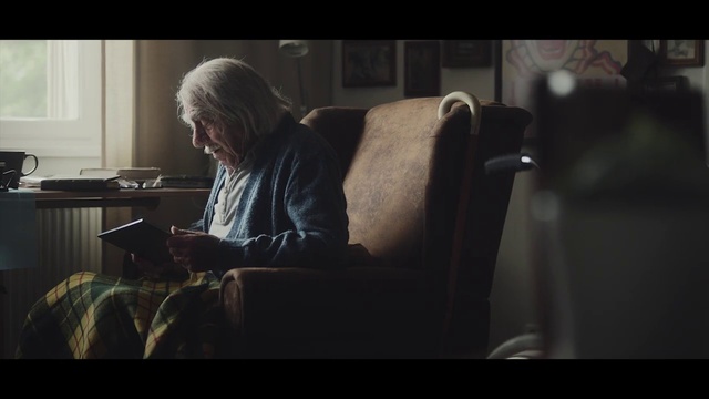 Video Reference: Sitting, Human, Photography, Furniture, Chair, Darkness, Screenshot