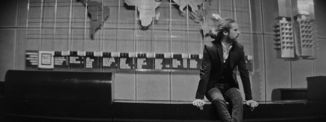 Video Reference: Black-and-white, Snapshot, Monochrome, Monochrome photography, Photography, Architecture, Style, Sitting, Person