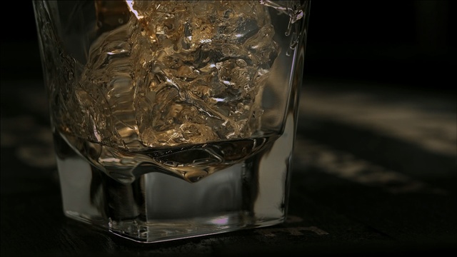 Video Reference: glass, alcohol, drink, water jug, bottle, container, jug, ice, vessel, liquid, beverage