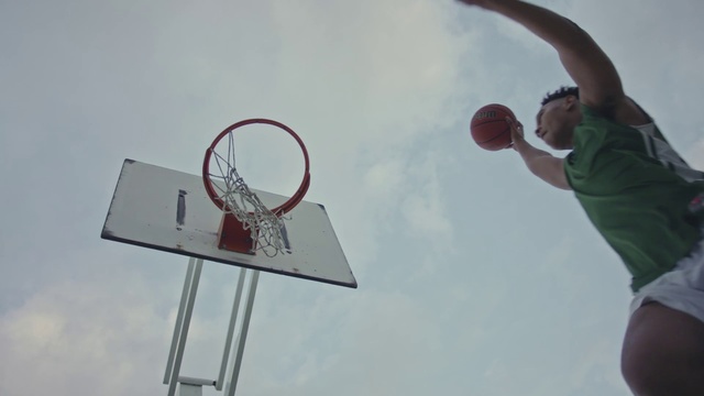 Video Reference: Basketball hoop, Basketball, Basketball court