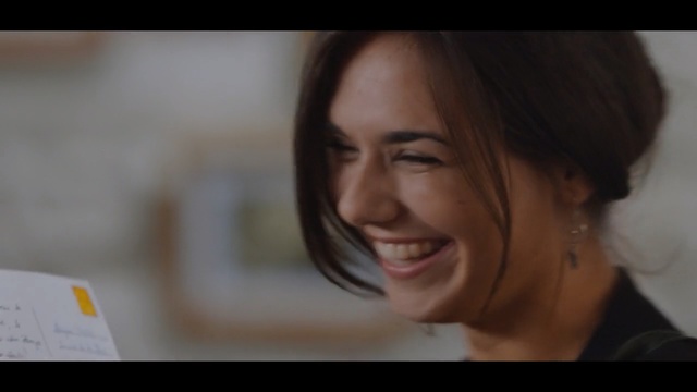 Video Reference: Face, Hair, Facial expression, Skin, Eyebrow, Nose, Smile, Head, Beauty, Chin, Person